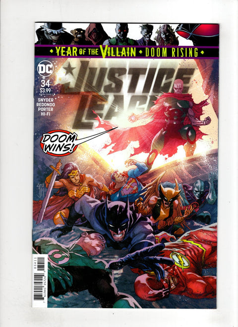 Justice League, Vol. 3 #34 (Cvr A) (2019) Francis Manapul A Francis Manapul  Buy & Sell Comics Online Comic Shop Toronto Canada