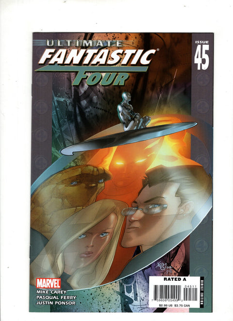 Ultimate Fantastic Four #45 (2007) Pasqual Ferry   Pasqual Ferry  Buy & Sell Comics Online Comic Shop Toronto Canada