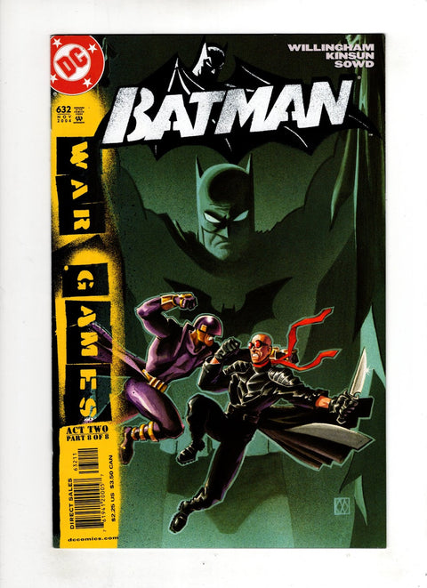 Batman, Vol. 1 #632 (Cvr A) (2004)  A   Buy & Sell Comics Online Comic Shop Toronto Canada