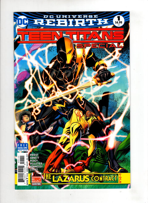 Teen Titans: The Lazarus Contract Special #1 (2017)     Buy & Sell Comics Online Comic Shop Toronto Canada