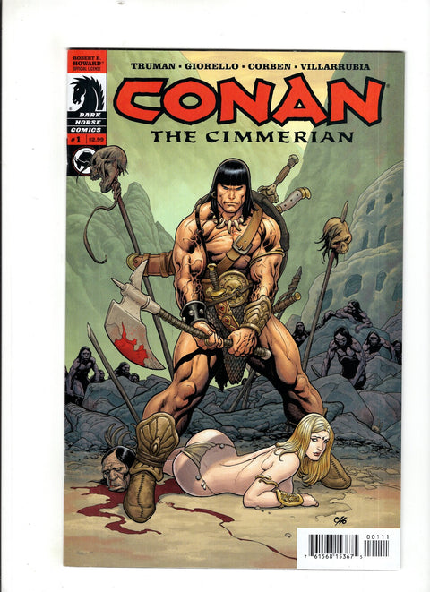 Conan the Cimmerian #1 (Cvr A) (2008) Frank Cho  A Frank Cho  Buy & Sell Comics Online Comic Shop Toronto Canada