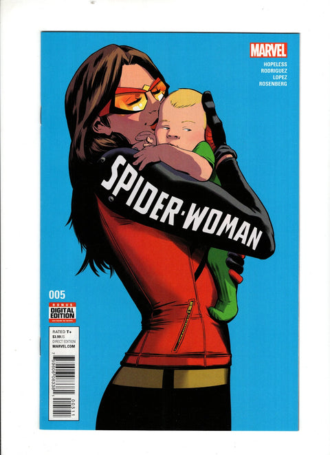 Spider-Woman, Vol. 6 #5 (Cvr A) (2016)   A   Buy & Sell Comics Online Comic Shop Toronto Canada