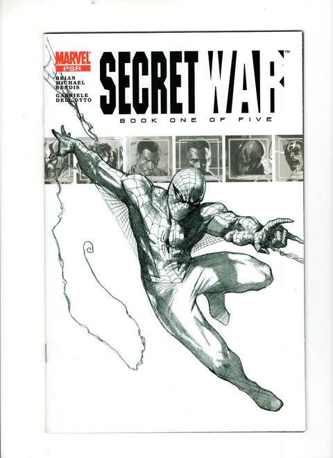 Secret War #1 (Cvr C) (2004) 3rd Printing, Sketch  C 3rd Printing, Sketch  Buy & Sell Comics Online Comic Shop Toronto Canada