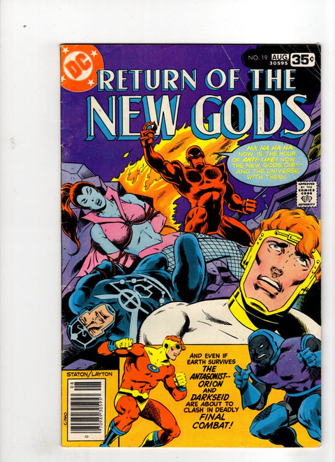 New Gods, Vol. 1 #19 (1978)      Buy & Sell Comics Online Comic Shop Toronto Canada
