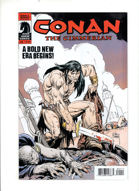 Conan the Cimmerian #1 (Cvr B) (2008) Joe Kubert  B Joe Kubert  Buy & Sell Comics Online Comic Shop Toronto Canada