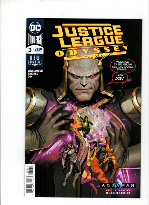 Justice League: Odyssey #3 (Cvr A) (2018) Stjepan Šejić  A Stjepan Šejić  Buy & Sell Comics Online Comic Shop Toronto Canada