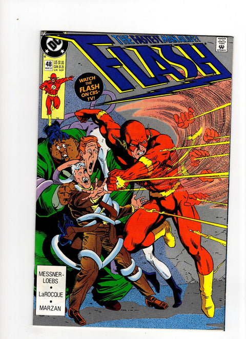 Flash, Vol. 2 #48 (1991)      Buy & Sell Comics Online Comic Shop Toronto Canada
