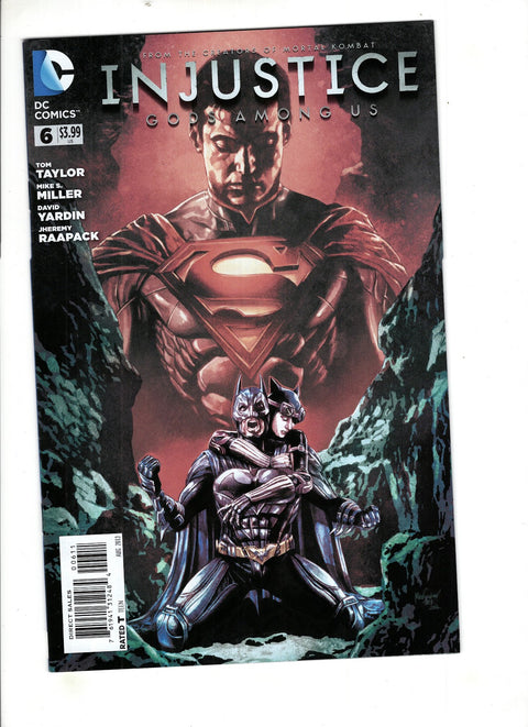 Injustice: Gods Among Us - Year One #6 (Cvr A) (2013) Mico Suayan  A Mico Suayan  Buy & Sell Comics Online Comic Shop Toronto Canada
