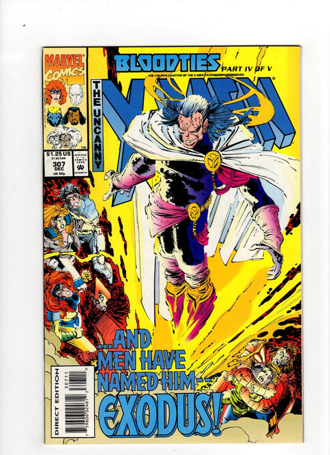 Uncanny X-Men, Vol. 1 #307 (1993)      Buy & Sell Comics Online Comic Shop Toronto Canada