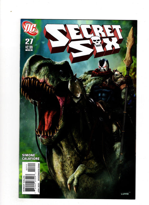 Secret Six, Vol. 3 #27 (2010)      Buy & Sell Comics Online Comic Shop Toronto Canada