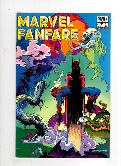 Marvel Fanfare, Vol. 1 #6 (1982)      Buy & Sell Comics Online Comic Shop Toronto Canada
