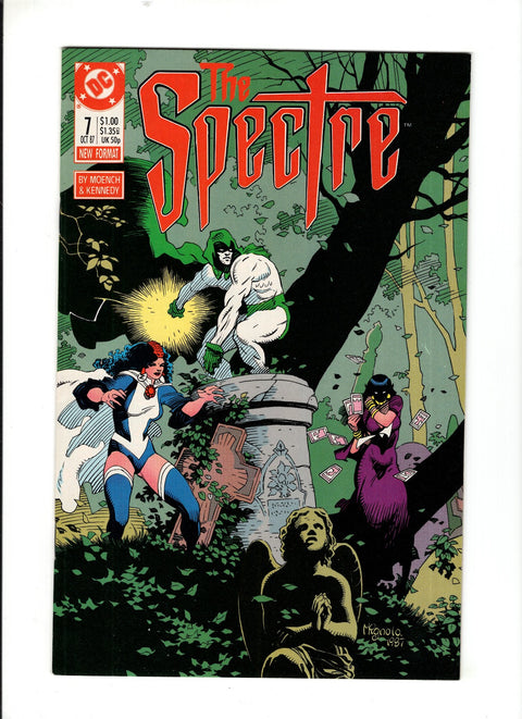 The Spectre, Vol. 2 #7 (1987)      Buy & Sell Comics Online Comic Shop Toronto Canada