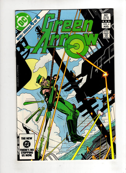 Green Arrow, Vol. 1 #4 (1983)     Buy & Sell Comics Online Comic Shop Toronto Canada