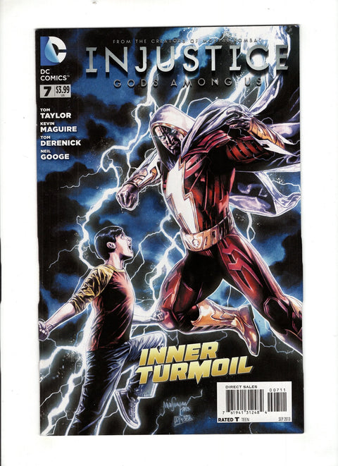 Injustice: Gods Among Us - Year One #7 (2013) Mico Suayan   Mico Suayan  Buy & Sell Comics Online Comic Shop Toronto Canada