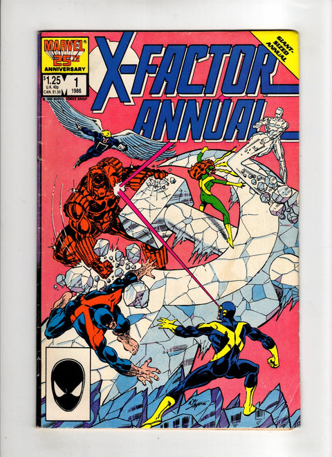 X-Factor, Vol. 1 Annual #1 (1986)     Buy & Sell Comics Online Comic Shop Toronto Canada