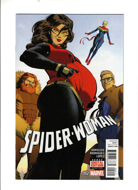 Spider-Woman, Vol. 6 #2 (Cvr A) (2015)   A   Buy & Sell Comics Online Comic Shop Toronto Canada