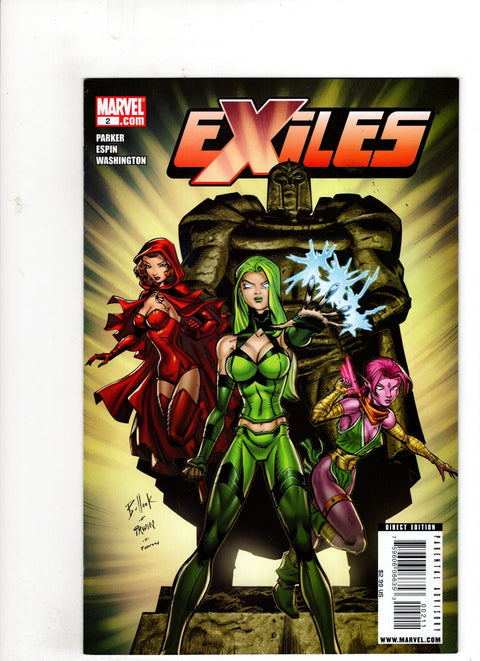 Exiles, Vol. 2 #2 (2009)      Buy & Sell Comics Online Comic Shop Toronto Canada