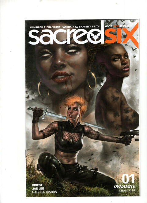 Sacred Six #1 (Cvr C) (2020) Lucio Parrillo Variant  C Lucio Parrillo Variant  Buy & Sell Comics Online Comic Shop Toronto Canada