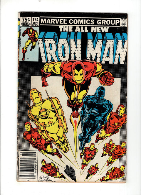 Iron Man, Vol. 1 #174 (1983) CPV   CPV  Buy & Sell Comics Online Comic Shop Toronto Canada