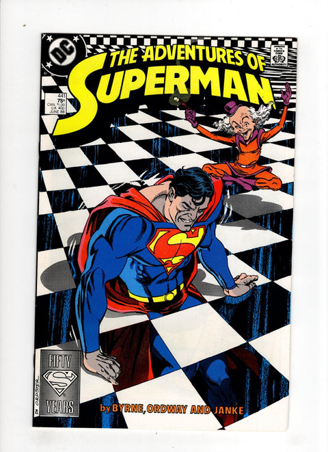 The Adventures of Superman, Vol. 1 #441 (1988)      Buy & Sell Comics Online Comic Shop Toronto Canada