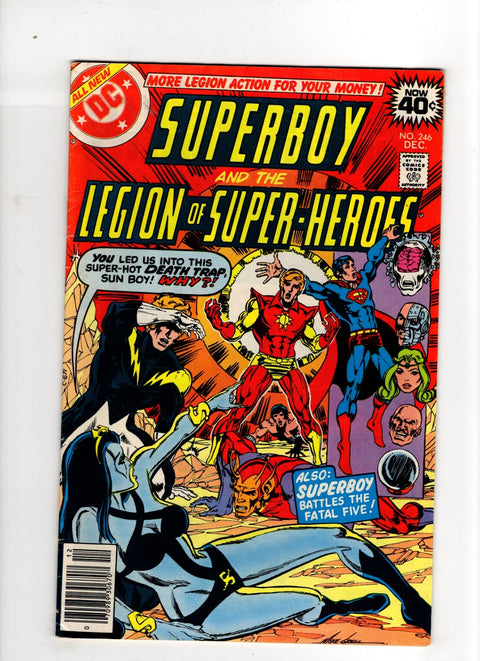 Superboy, Vol. 1 #246 (1978) Newsstand Edition   Newsstand Edition  Buy & Sell Comics Online Comic Shop Toronto Canada
