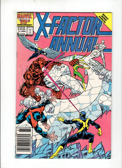 X-Factor, Vol. 1 Annual #1 (1986)      Buy & Sell Comics Online Comic Shop Toronto Canada