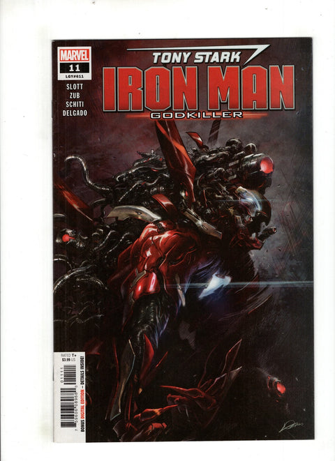Tony Stark: Iron Man #11 (Cvr A) (2019) Alexander Lozano  A Alexander Lozano  Buy & Sell Comics Online Comic Shop Toronto Canada