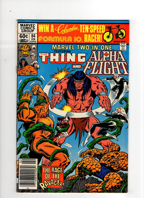 Marvel Two-in-One, Vol. 1 #84 (1982) Newsstand Edition   Newsstand Edition  Buy & Sell Comics Online Comic Shop Toronto Canada