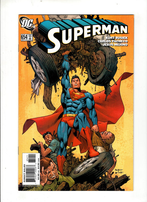 Superman, Vol. 1 #654 (2006)      Buy & Sell Comics Online Comic Shop Toronto Canada