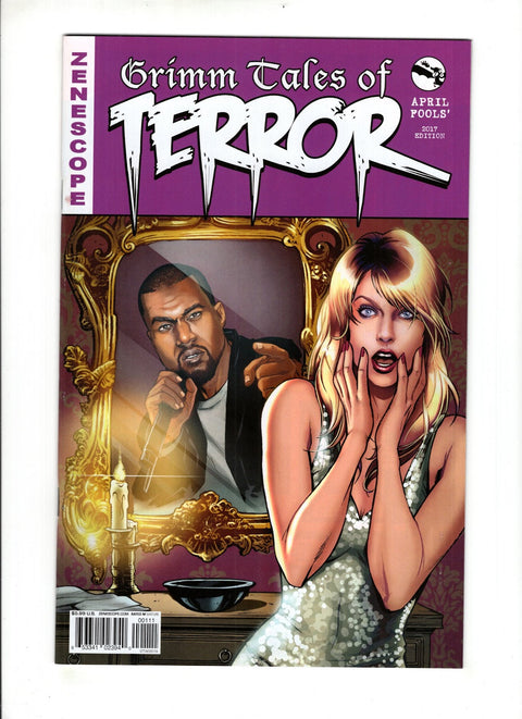 Grimm Tales Of Terror: 2017 April Fools Edition #1 (Cvr A) (2017) Kanye / Taylor Swift  A Kanye / Taylor Swift  Buy & Sell Comics Online Comic Shop Toronto Canada