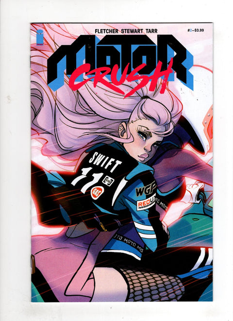 Motor Crush #2 (Cvr A) (2017) Babs Tarr  A Babs Tarr  Buy & Sell Comics Online Comic Shop Toronto Canada