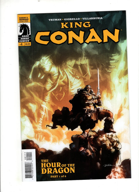 King Conan: Hour of the Dragon #1 (Cvr A) (2013) Gerald Parel  A Gerald Parel  Buy & Sell Comics Online Comic Shop Toronto Canada