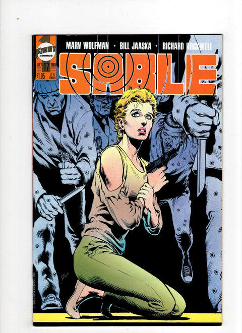 Sable #17 (1989)      Buy & Sell Comics Online Comic Shop Toronto Canada