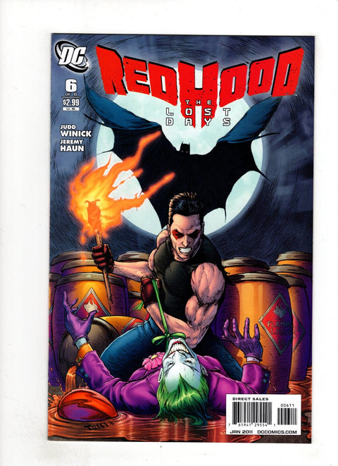 Red Hood: The Lost Days #6 (2010) Billy Tucci  Billy Tucci  Buy & Sell Comics Online Comic Shop Toronto Canada