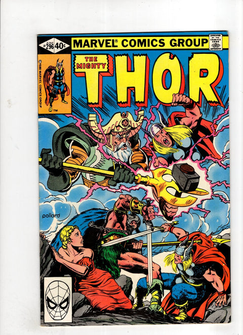 Thor, Vol. 1 #296 (1980)      Buy & Sell Comics Online Comic Shop Toronto Canada