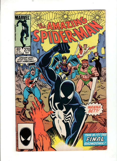 The Amazing Spider-Man, Vol. 1 #270 (1985)      Buy & Sell Comics Online Comic Shop Toronto Canada