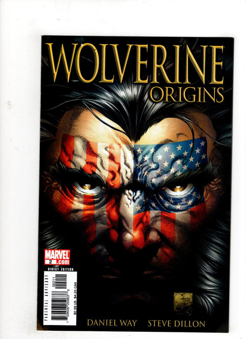 Wolverine: Origins #2 (Cvr A) (2006) Joe Quesada  A Joe Quesada  Buy & Sell Comics Online Comic Shop Toronto Canada
