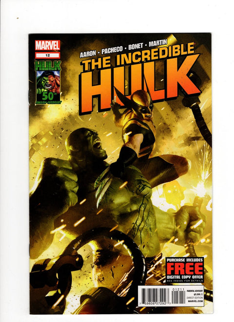 The Incredible Hulk, Vol. 3 #12 (2012)      Buy & Sell Comics Online Comic Shop Toronto Canada