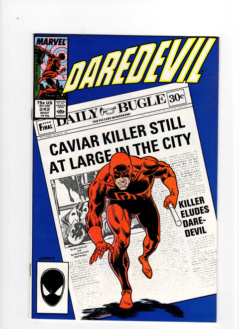 Daredevil, Vol. 1 #242 (1987)      Buy & Sell Comics Online Comic Shop Toronto Canada