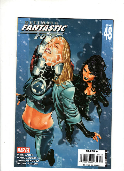 Ultimate Fantastic Four #48 (2008) Mark Brooks   Mark Brooks  Buy & Sell Comics Online Comic Shop Toronto Canada