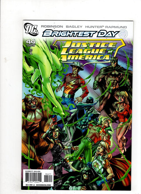 Justice League of America, Vol. 2 #44 (Cvr A) (2010) Mark Bagley & Rob Hunter  A Mark Bagley & Rob Hunter  Buy & Sell Comics Online Comic Shop Toronto Canada