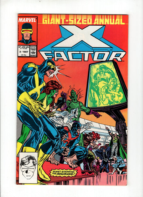 X-Factor, Vol. 1 Annual #2 (1987)      Buy & Sell Comics Online Comic Shop Toronto Canada