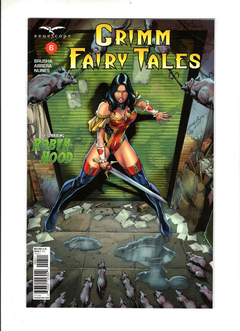 Grimm Fairy Tales, Vol. 2 #6 (Cvr A) (2017) Jose Luis  A Jose Luis  Buy & Sell Comics Online Comic Shop Toronto Canada