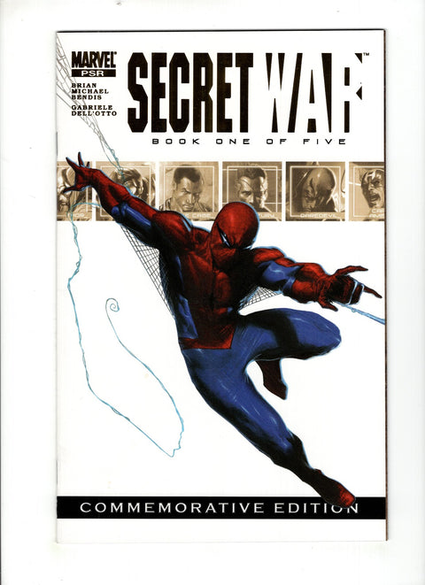 Secret War #1 (Cvr B) (2004) Commemorative Edition  B Commemorative Edition  Buy & Sell Comics Online Comic Shop Toronto Canada