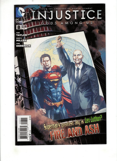 Injustice: Gods Among Us - Year One #8 (2013)      Buy & Sell Comics Online Comic Shop Toronto Canada