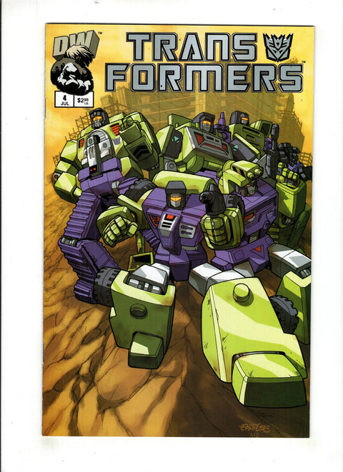 Transformers Generation 1, Vol. 1 #4 (Cvr B) (2002) Decepticon  B Decepticon  Buy & Sell Comics Online Comic Shop Toronto Canada
