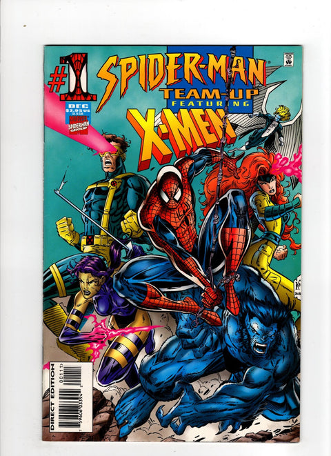 Spider-Man Team-Up #1 (1995)      Buy & Sell Comics Online Comic Shop Toronto Canada