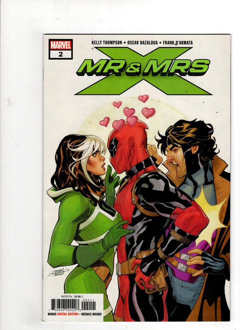 Mr & Mrs X #2 (Cvr A) (2018) Terry Dodson  A Terry Dodson  Buy & Sell Comics Online Comic Shop Toronto Canada