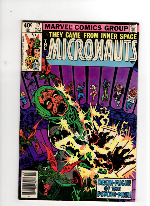 Micronauts, Vol. 1 #17 (1980)      Buy & Sell Comics Online Comic Shop Toronto Canada