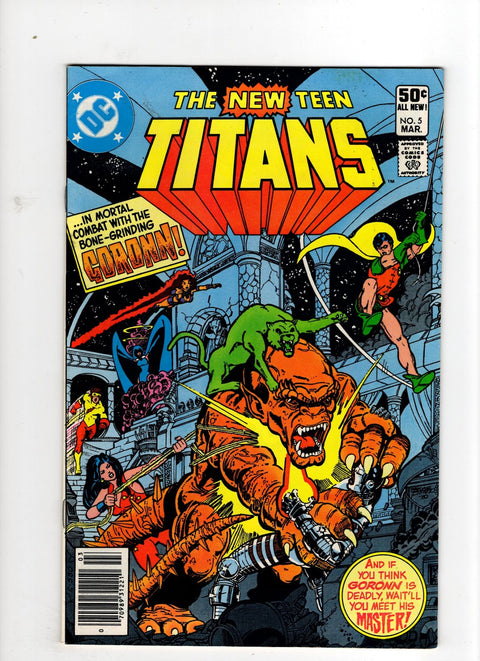 The New Teen Titans, Vol. 1 #5 (1981)      Buy & Sell Comics Online Comic Shop Toronto Canada
